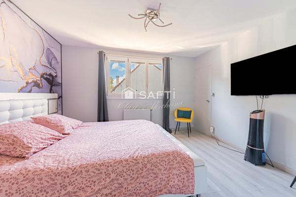 Grande maison familiale avec piscine