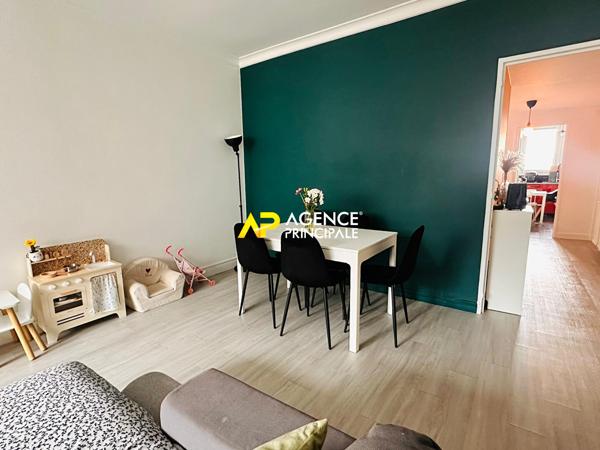 Sartrouville - Les Dix Arpents - Appartement 4 pièces 78.59 m2 avec cave et box 299 000 € **  - Référence  9587