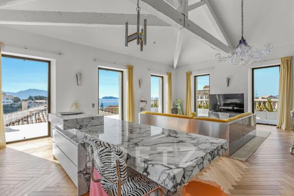 Maison Penthouse avec vue mer imprenable