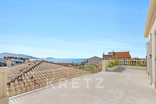 Maison Penthouse avec vue mer imprenable