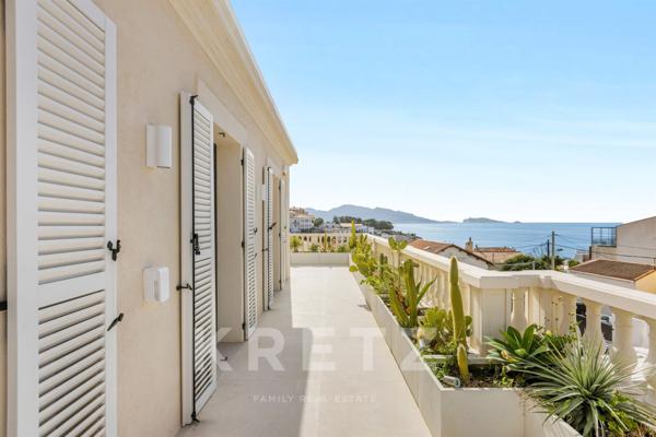 Maison Penthouse avec vue mer imprenable