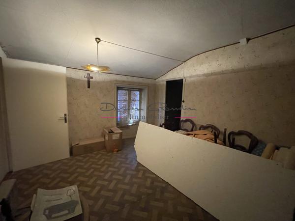 Maison de village avec garage et jardin