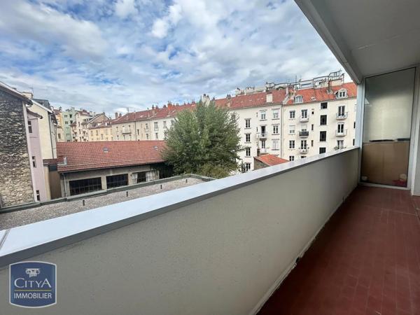 Appartement à louer 1 pièce 35.69m² Grenoble (38000)