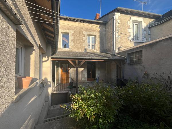 Charmante maison au coeur de Châtillon-sur-Indre de 138 m²