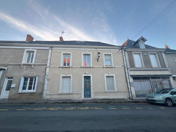 Charmante maison au coeur de Châtillon-sur-Indre de 138 m²