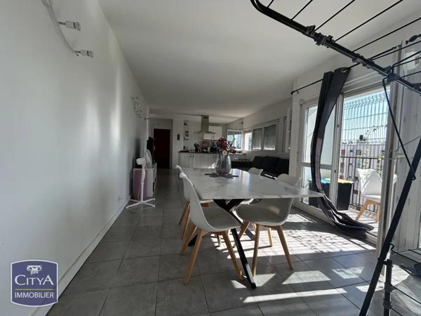 Appartement à vendre 4 pièces 83.9m² Châtellerault (86100)