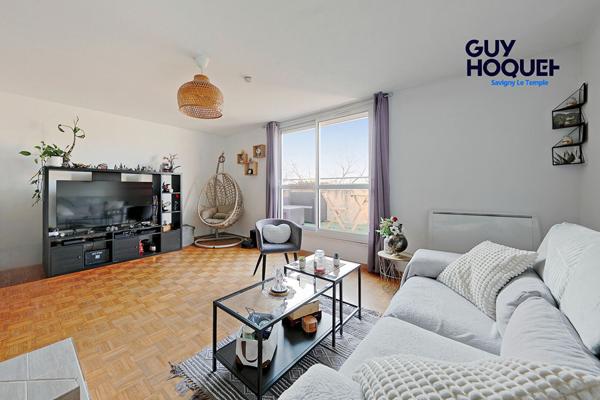 APPARTEMENT 3 chambres + dressing (93m²)