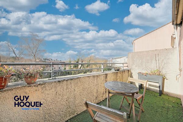 APPARTEMENT 3 chambres + dressing (93m²)