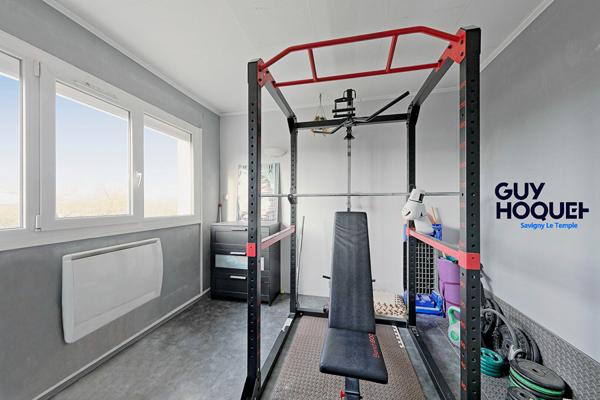 APPARTEMENT 3 chambres + dressing (93m²)