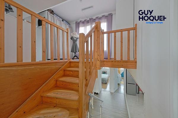 APPARTEMENT 3 chambres + dressing (93m²)