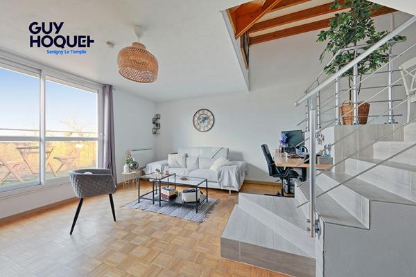 APPARTEMENT 3 chambres + dressing (93m²)