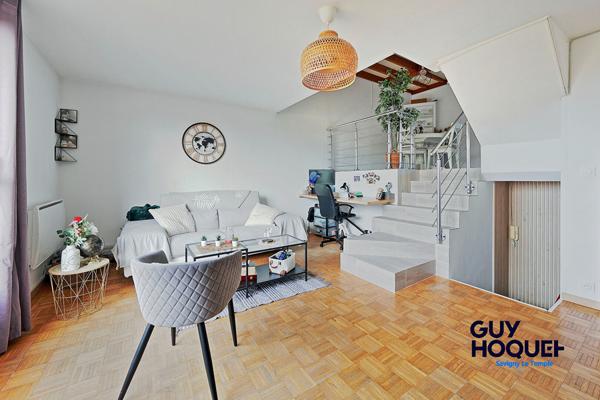 APPARTEMENT 3 chambres + dressing (93m²)