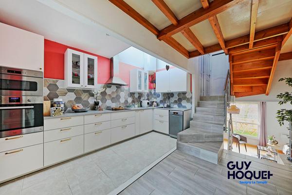 APPARTEMENT 3 chambres + dressing (93m²)