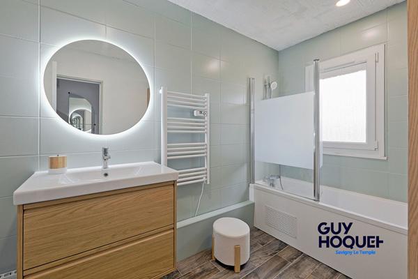 APPARTEMENT 3 chambres + dressing (93m²)