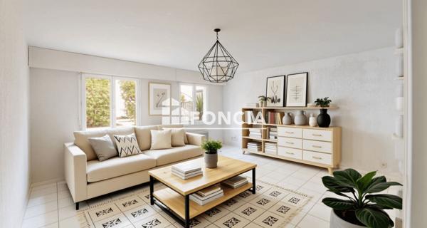 À vendre Appartement 2 pièces 48 m² - Bayonne 64100