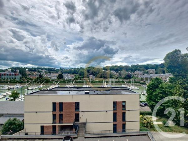 Appartement F3 à vendre  3 pièces - 45 m2 ST VALERY EN CAUX - 76