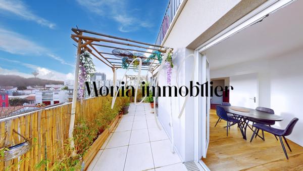 Appartement 4 pièces - 93 m² Bien prestige