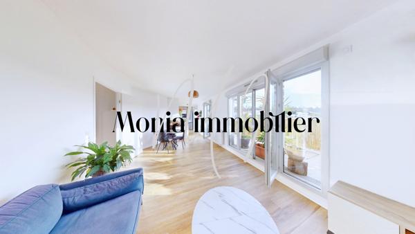 Appartement 4 pièces - 93 m² Bien prestige