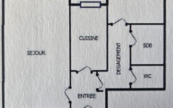 Appartement à vendre    2 pièces • 52,80 m2 Paris 12