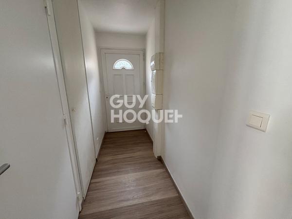 NOUVEAUTE- F2 EN REZ DE JARDIN - 44. 91 m² Nanterre Limite Puteaux