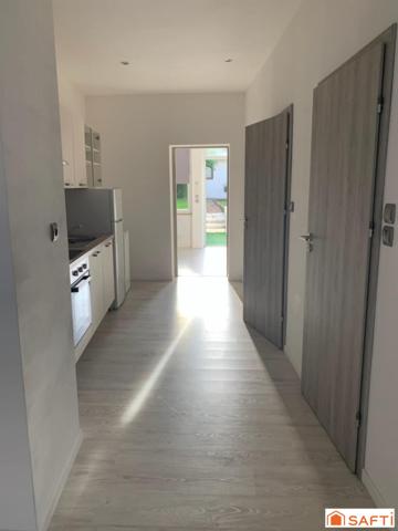 Immeuble de ville rénové de 2 appartements au centre ville de Thaon-les-Vosges