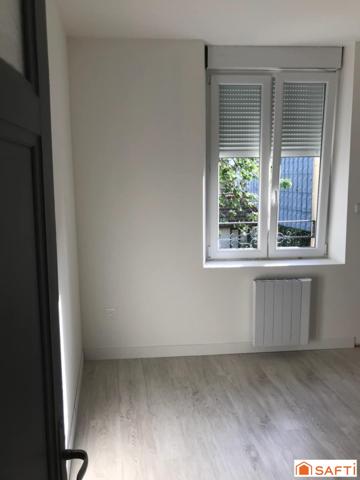 Immeuble de ville rénové de 2 appartements au centre ville de Thaon-les-Vosges