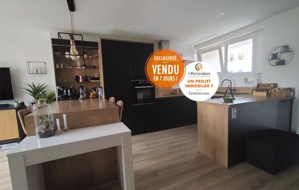 Appartement de 74 m²