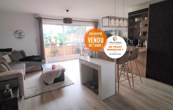 Appartement de 74 m²