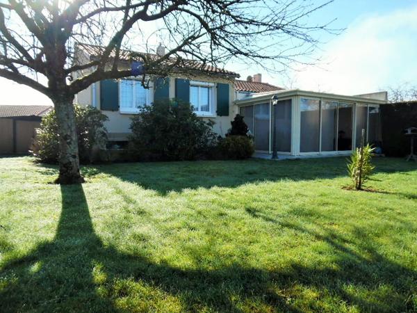 MAISON 3 CHAMBRES SUR DEMI-SOUS SOL