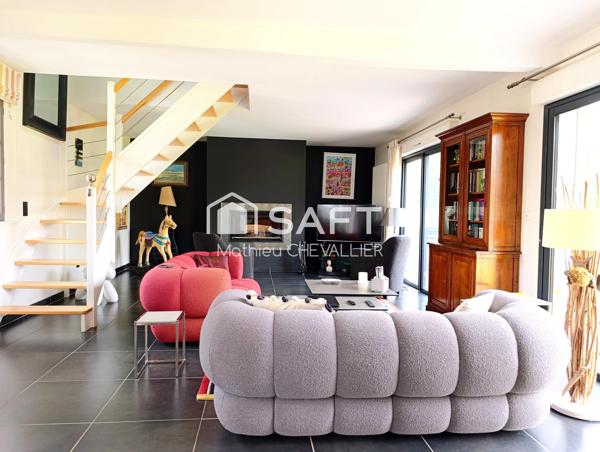 Maison de caractère 185 m² - Parc de 3945 m²