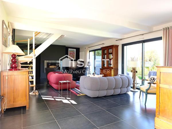 Maison de caractère 185 m² - Parc de 3945 m²