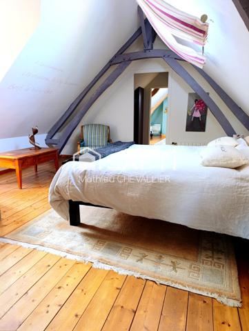 Maison de caractère 185 m² - Parc de 3945 m²