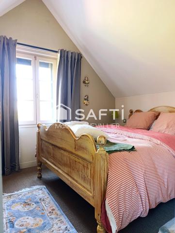Maison de caractère 185 m² - Parc de 3945 m²