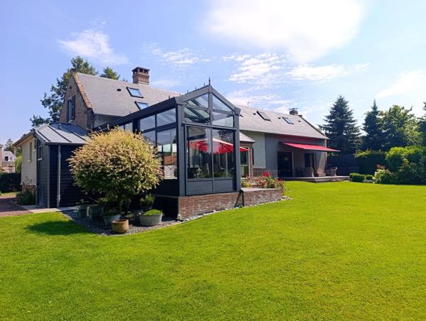 Maison de caractère 185 m² - Parc de 3945 m²