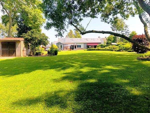 Maison de caractère 185 m² - Parc de 3945 m²