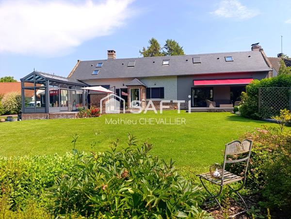 Maison de caractère 185 m² - Parc de 3945 m²