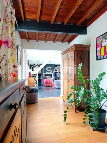 Maison de caractère 185 m² - Parc de 3945 m²
