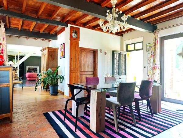 Maison de caractère 185 m² - Parc de 3945 m²