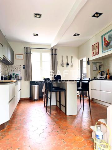 Maison de caractère 185 m² - Parc de 3945 m²