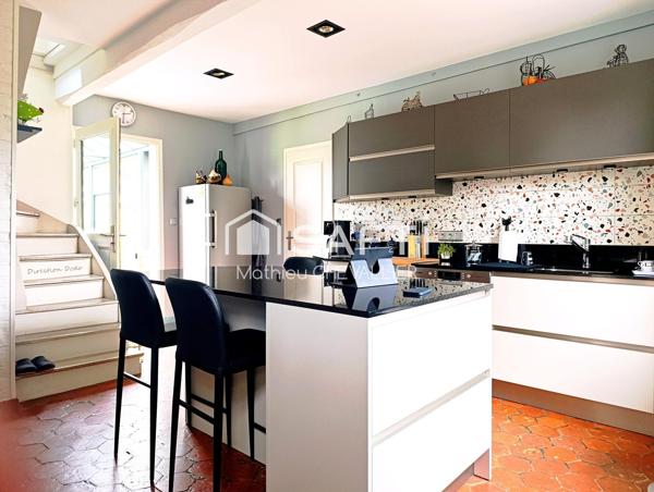 Maison de caractère 185 m² - Parc de 3945 m²