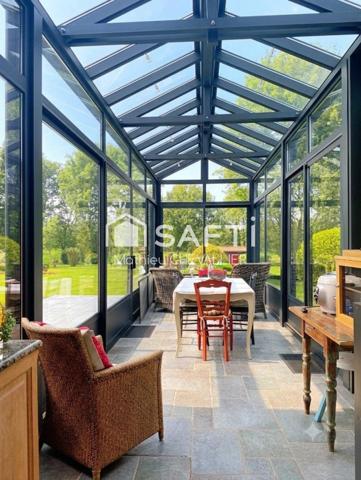 Maison de caractère 185 m² - Parc de 3945 m²