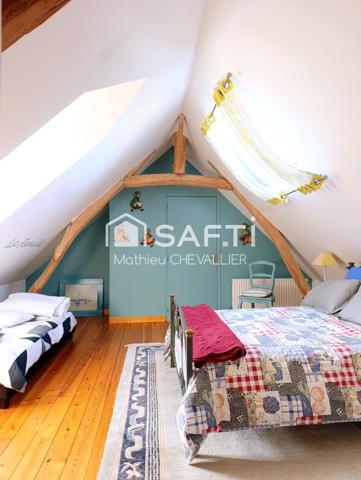 Maison de caractère 185 m² - Parc de 3945 m²