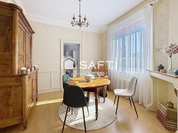 Maison de ville, 5 chambres, avec garage