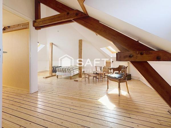 Maison de ville, 5 chambres, avec garage