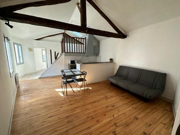 Appartement à louer    2 pièces •    Limoges