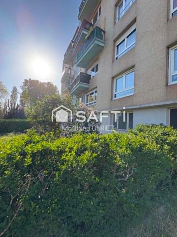 APPARTEMENT T3 DUNKERQUE 60 M² BALCON CAVE PARKING