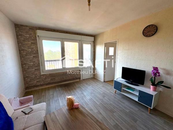 APPARTEMENT T3 DUNKERQUE 60 M² BALCON CAVE PARKING