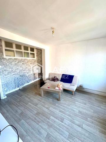 APPARTEMENT T3 DUNKERQUE 60 M² BALCON CAVE PARKING