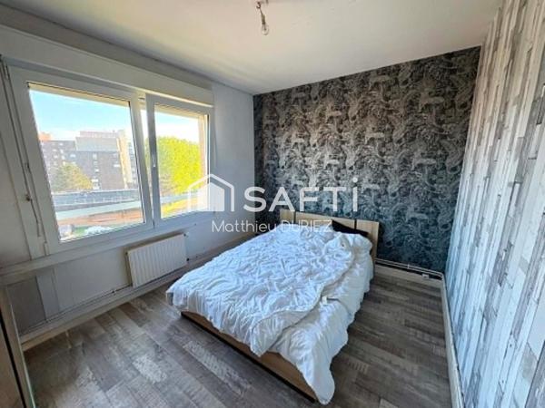 APPARTEMENT T3 DUNKERQUE 60 M² BALCON CAVE PARKING