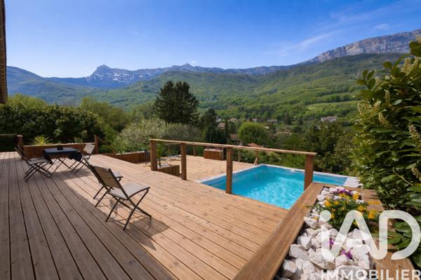 Maison à vendre 7 pièces 189 m² Claix